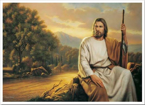 Beside Still Waters - 5x7 Print