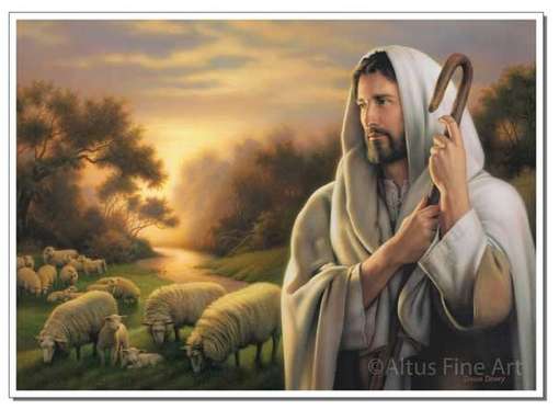 Lord is My Shepherd 5x7 Print