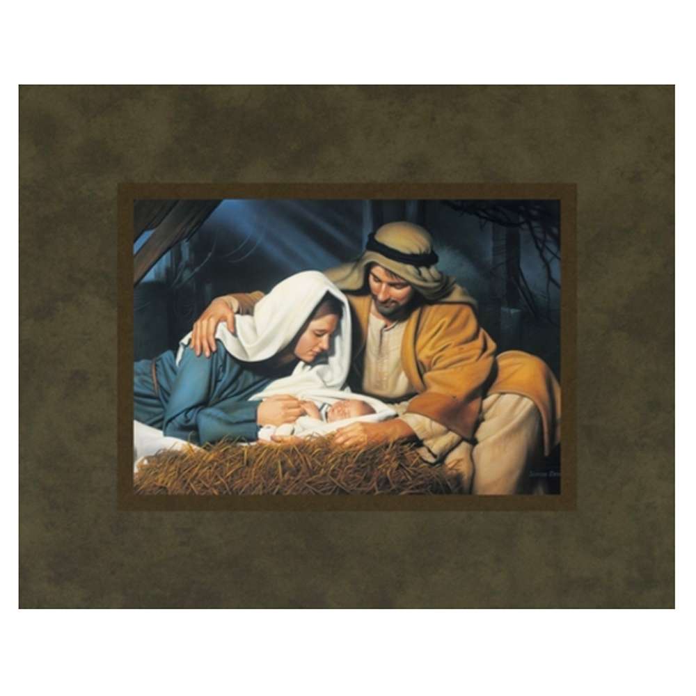 His Name Shall Be Called Wonderful 8x10 Matted Print