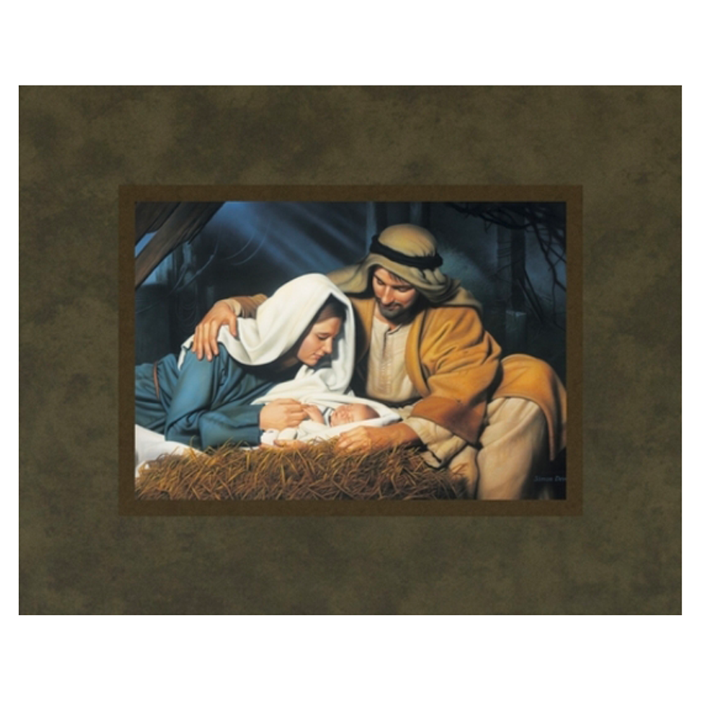 His Name Shall Be Called Wonderful 8x10 Matted Print