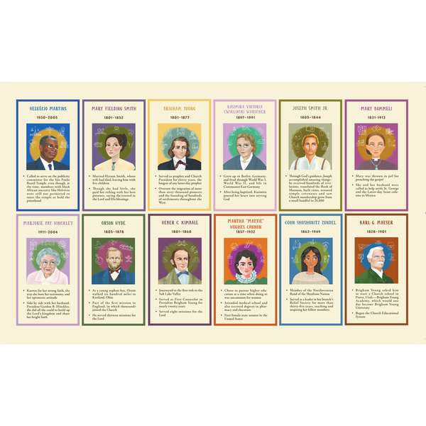 Standout Saints Placemat Pad, , large image number 2