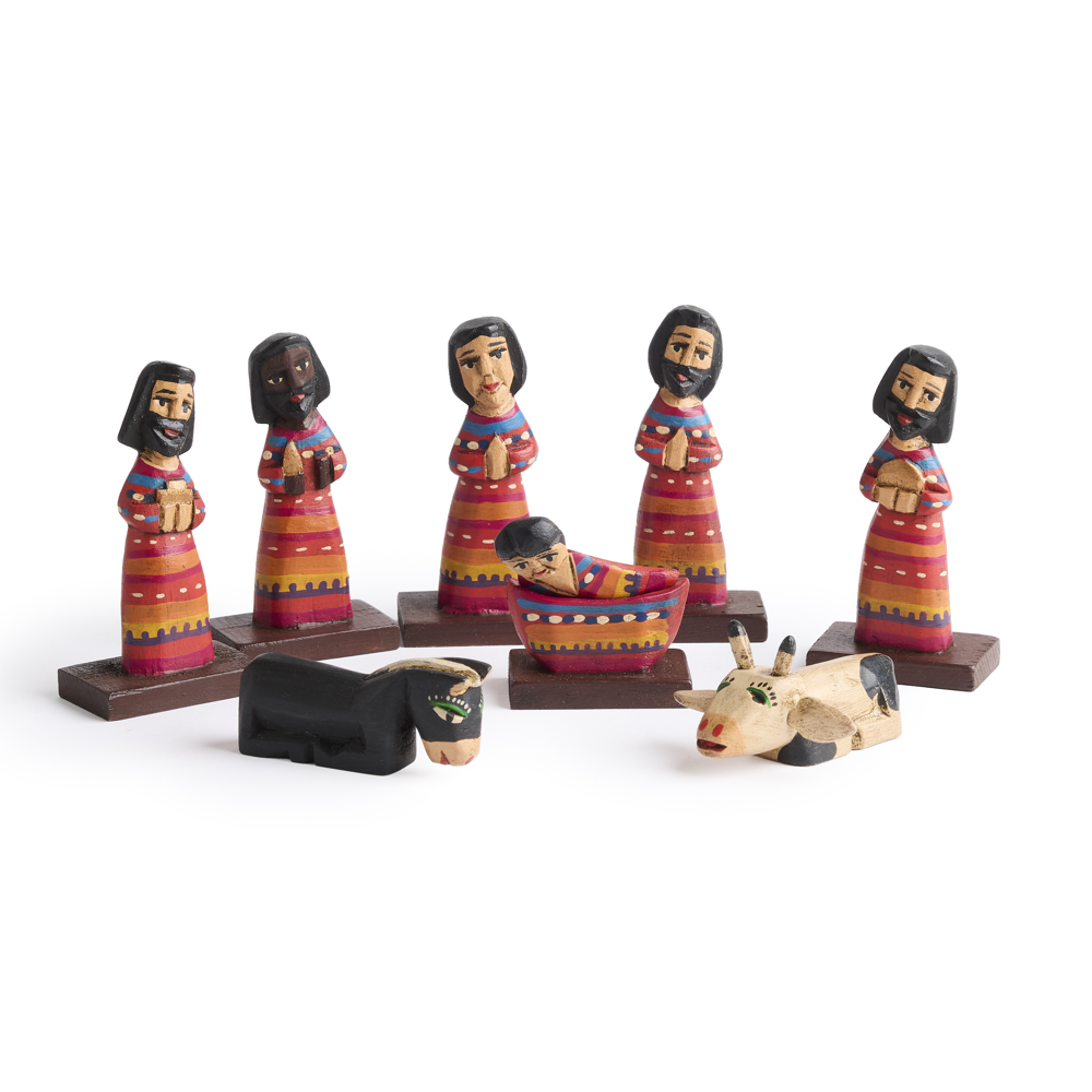 Guatemala Tipico Nativity, , large image number 0