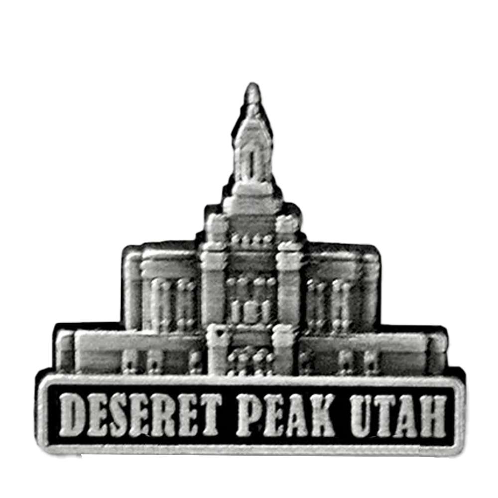 Deseret Peak Utah Temple Pin, , large image number 3