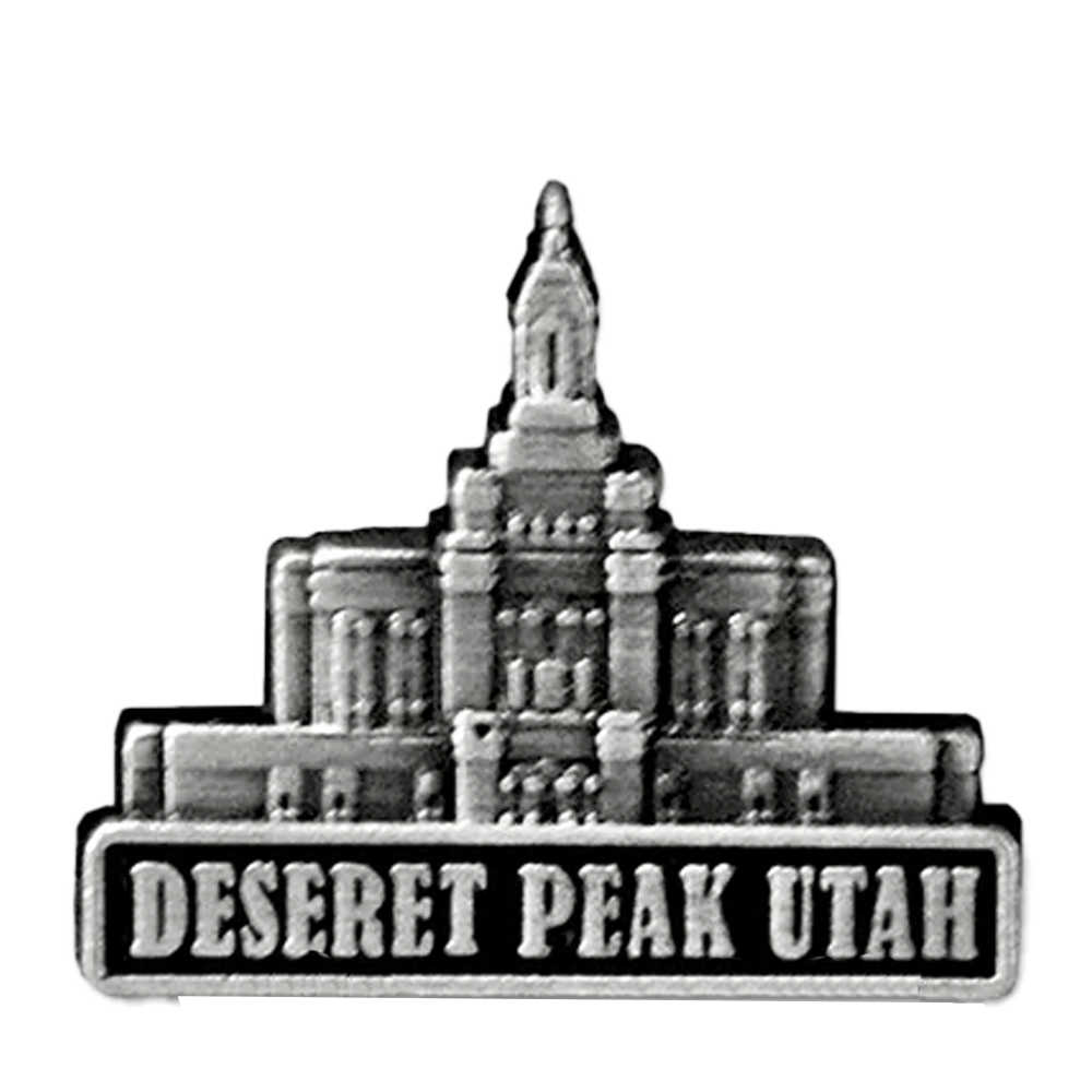 Deseret Peak Utah Temple Pin, , large image number 3