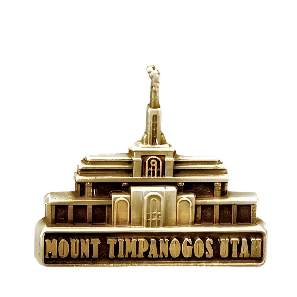 Mt. Timpanogos Temple Pin, , large