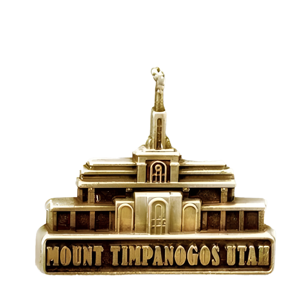 Mt. Timpanogos Temple Pin, , large
