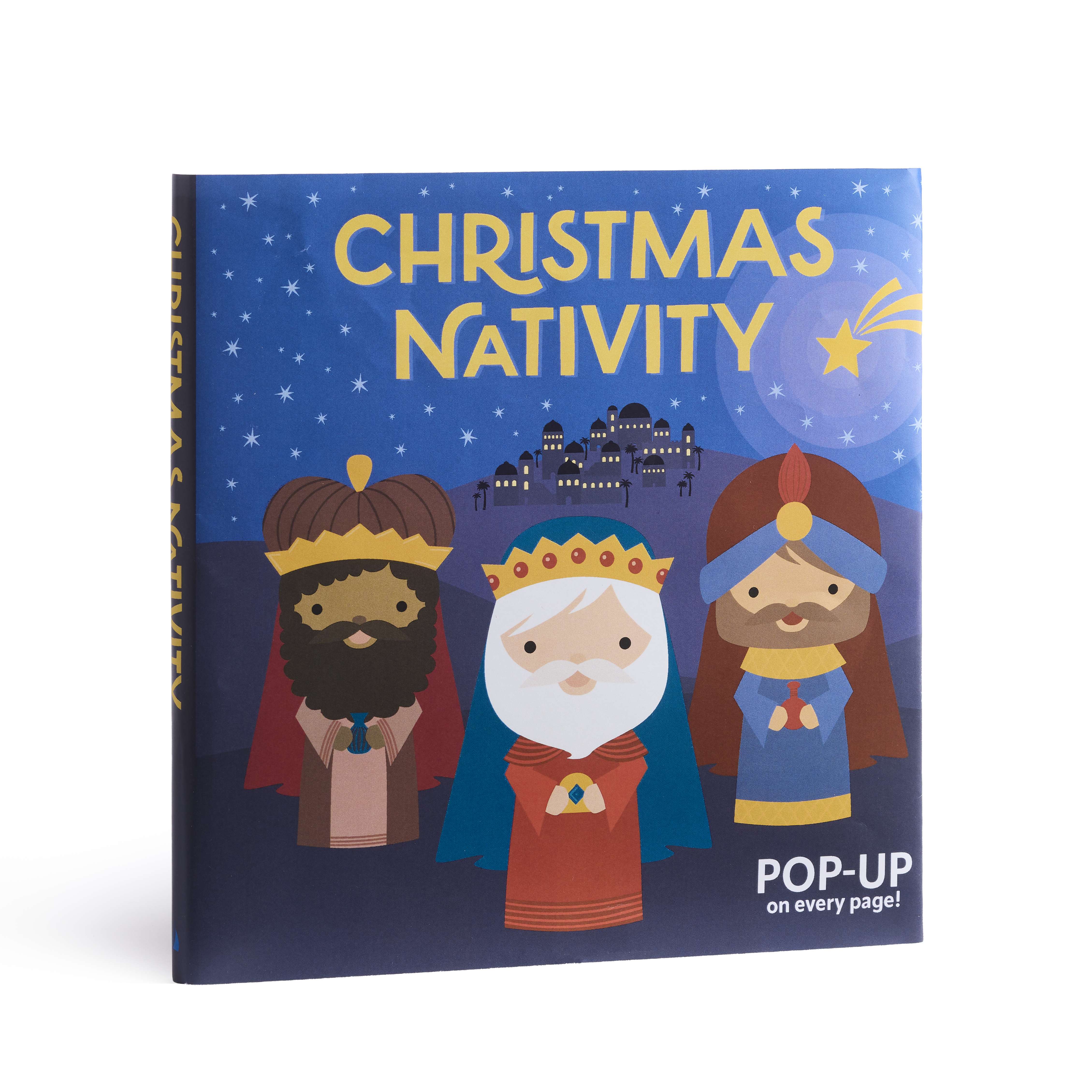 Christmas Nativity Pop-up Book, , large image number 3