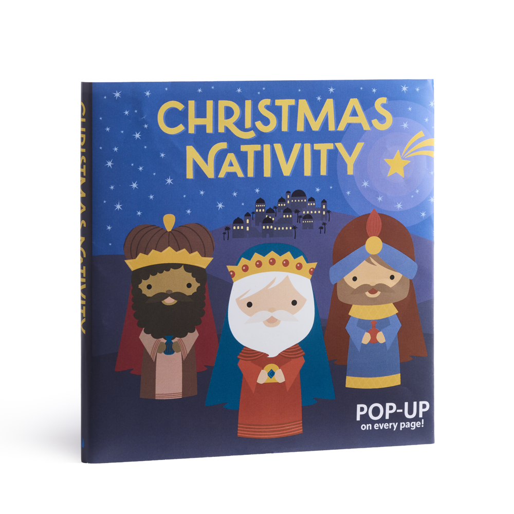 Christmas Nativity Pop-up Book, , large image number 3