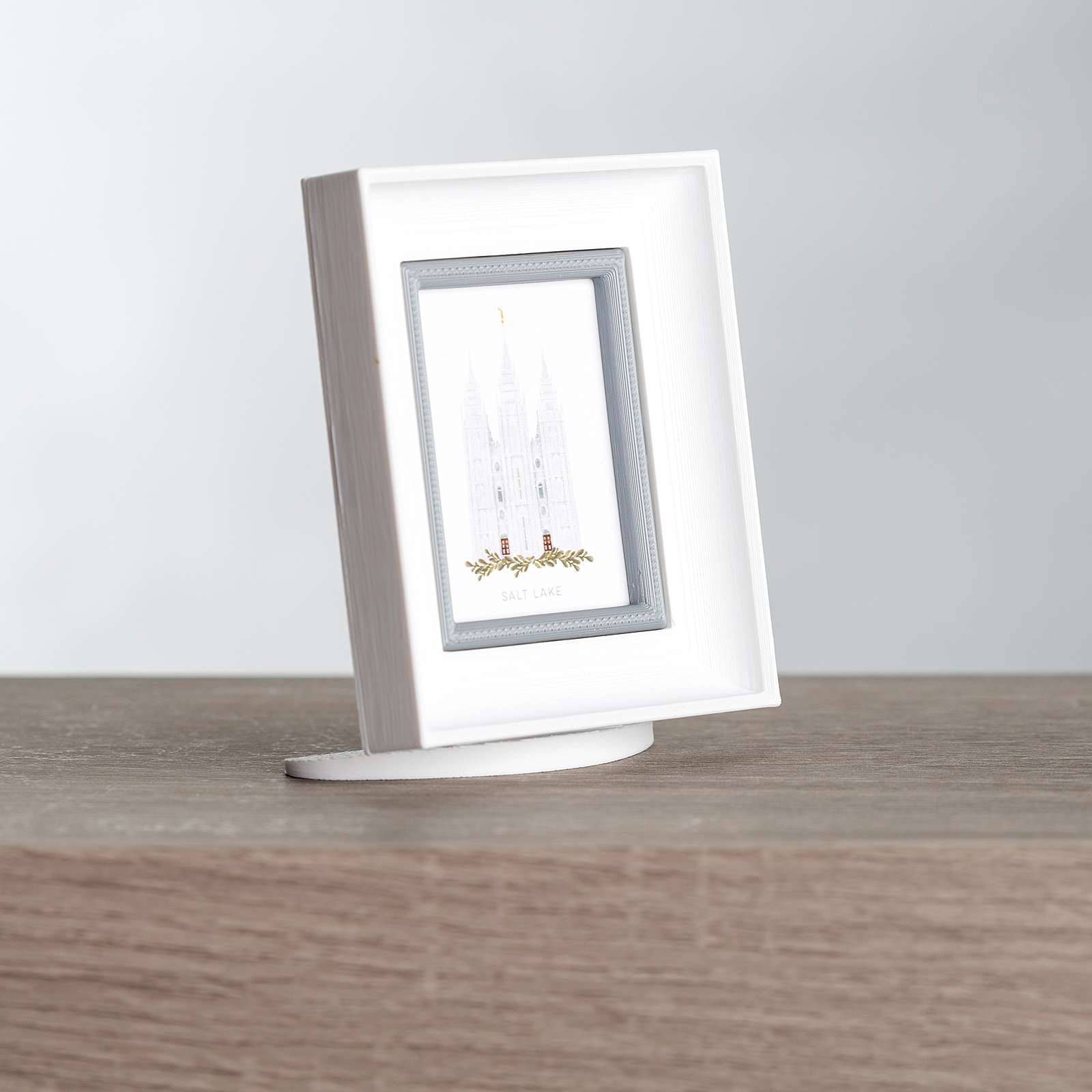Salt Lake Temple, Small and Simple (2.75x3 Framed Art), , large image number 2