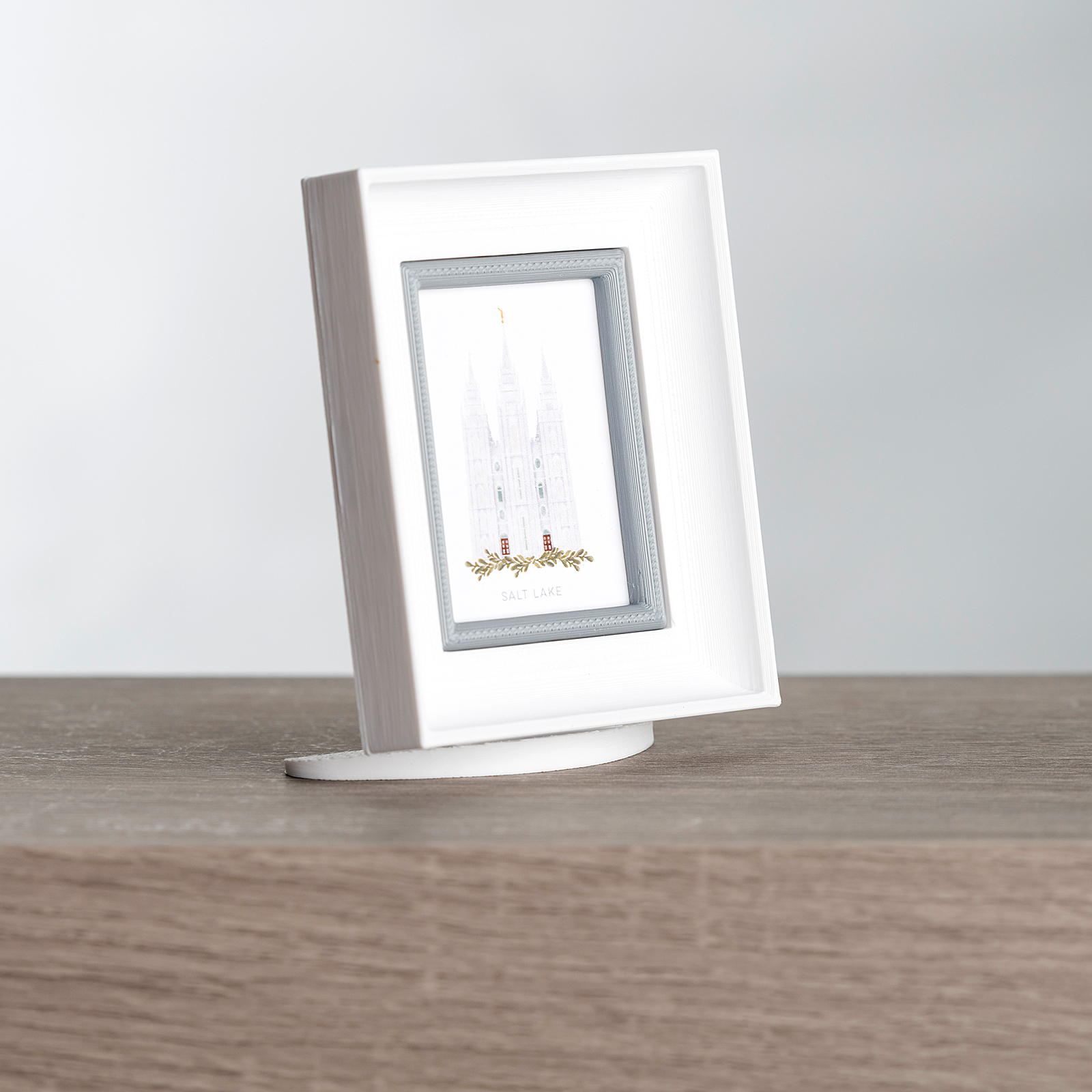 Salt Lake Temple, Small and Simple (2.75x3 Framed Art), , large image number 2