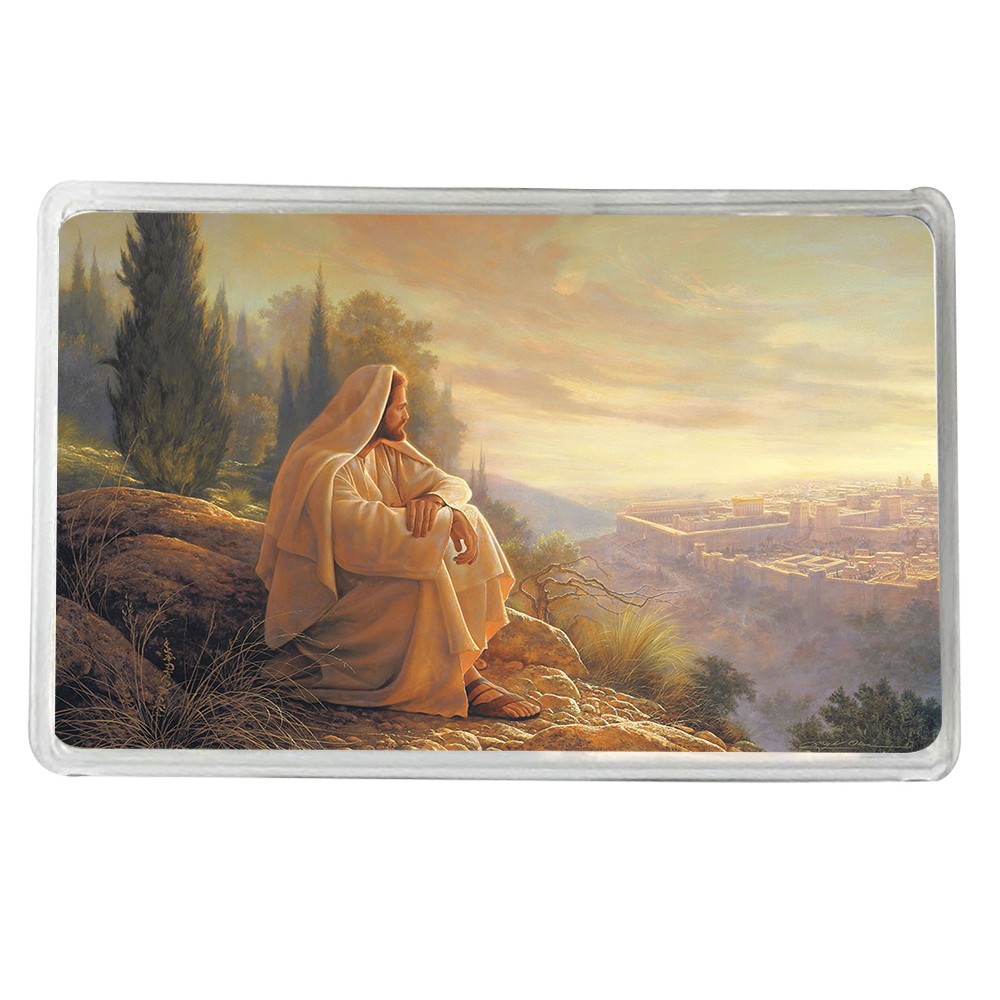 O Jerusalem Recommend Holder (Spanish)