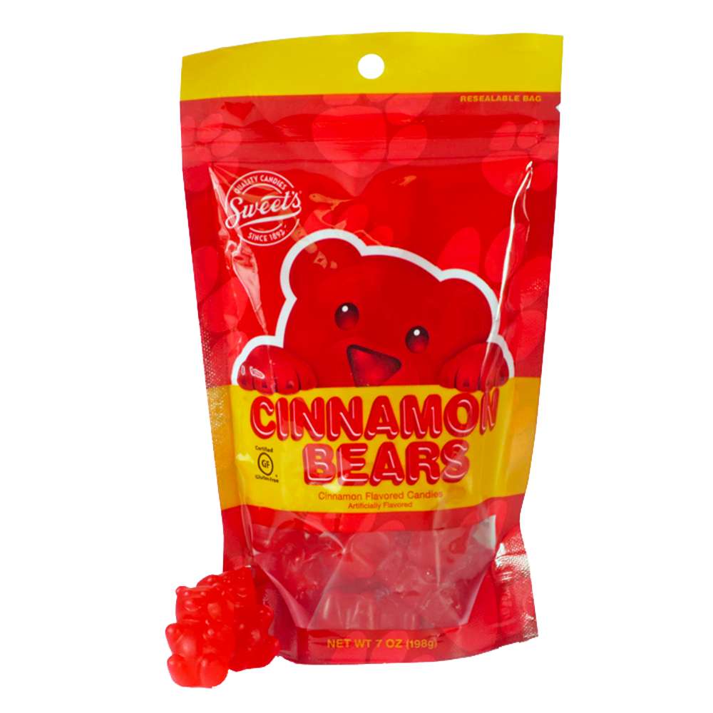 Cinnamon Bears 7 Oz.