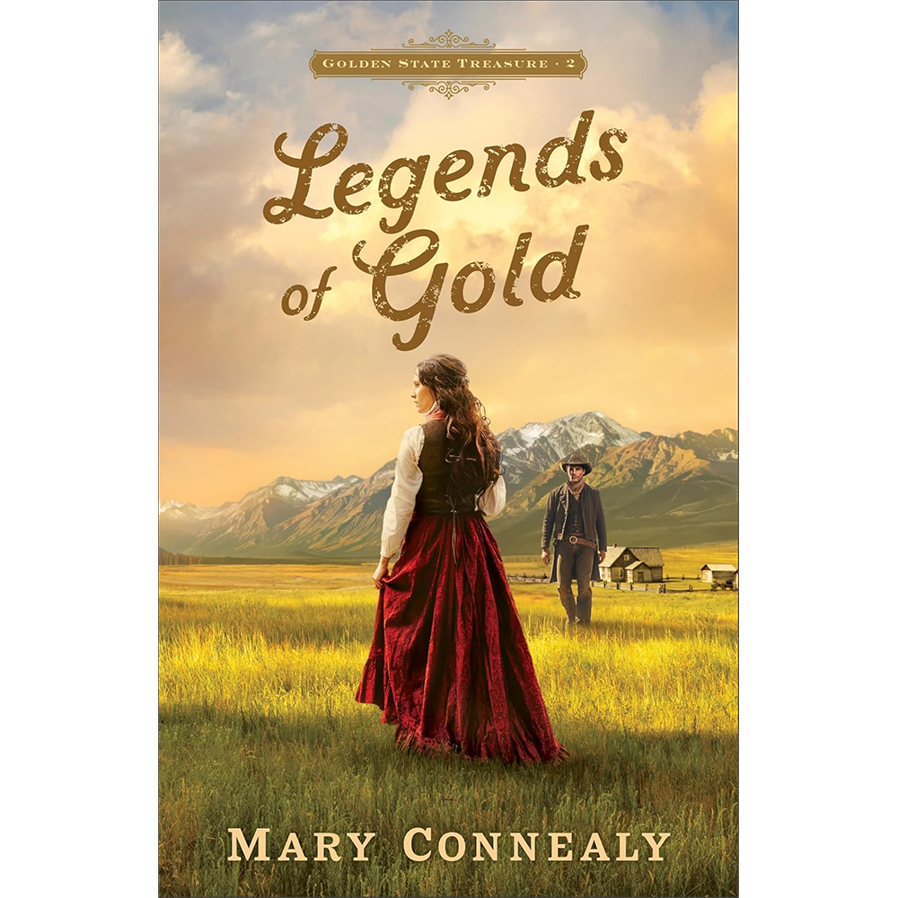 Legends of Gold (Golden State Treasure, Book 2)