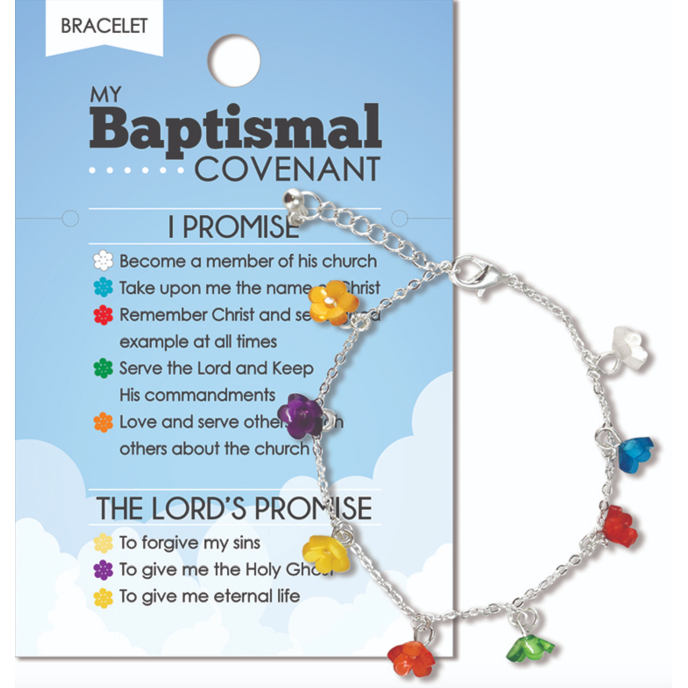 Baptismal Covenant Blossom Bracelet,  Baptismal Covenant Blossom Bracelet