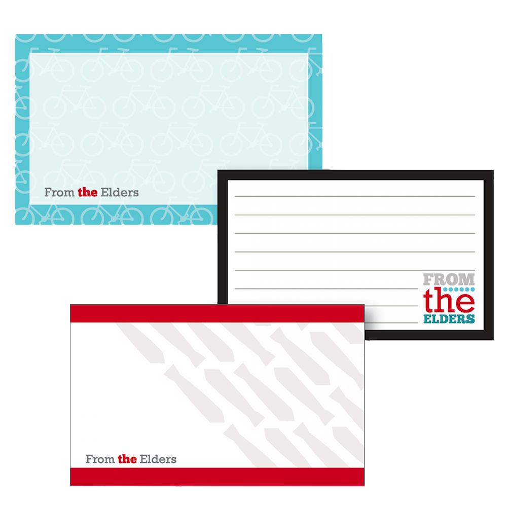 Onward Note Cards, , large