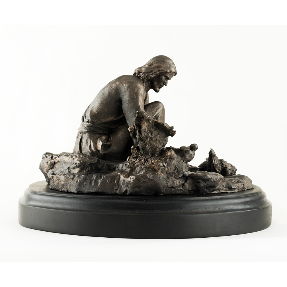 His Gathering Statue, , large image number 1