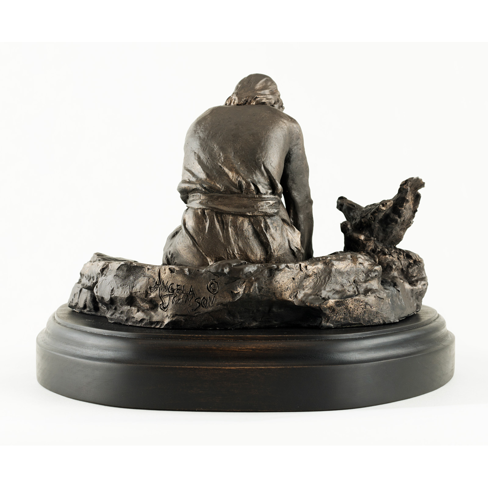 His Gathering Statue, , large image number 2
