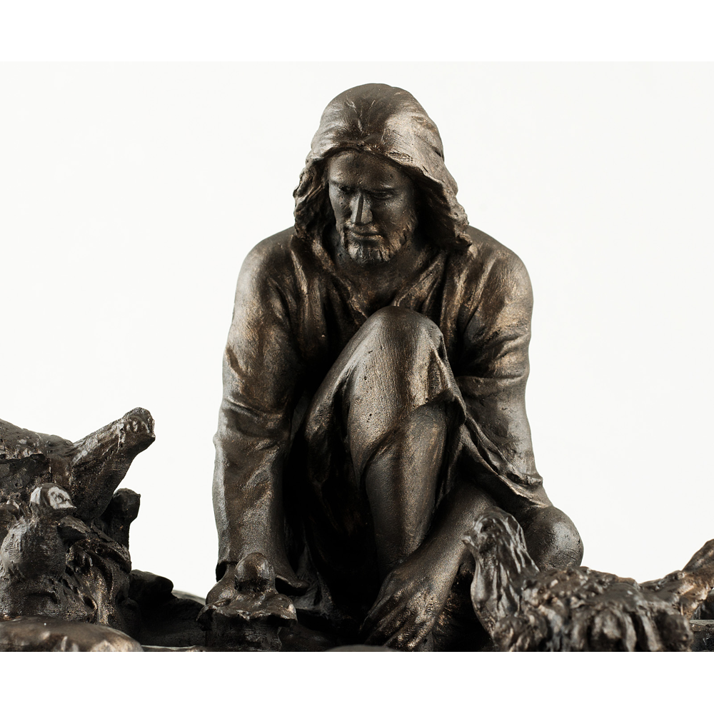 His Gathering Statue, , large image number 4
