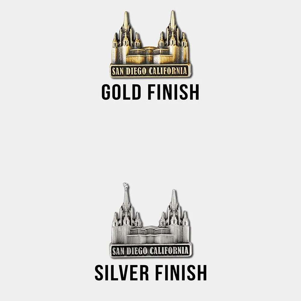 San Diego Temple Pin, , large image number 2