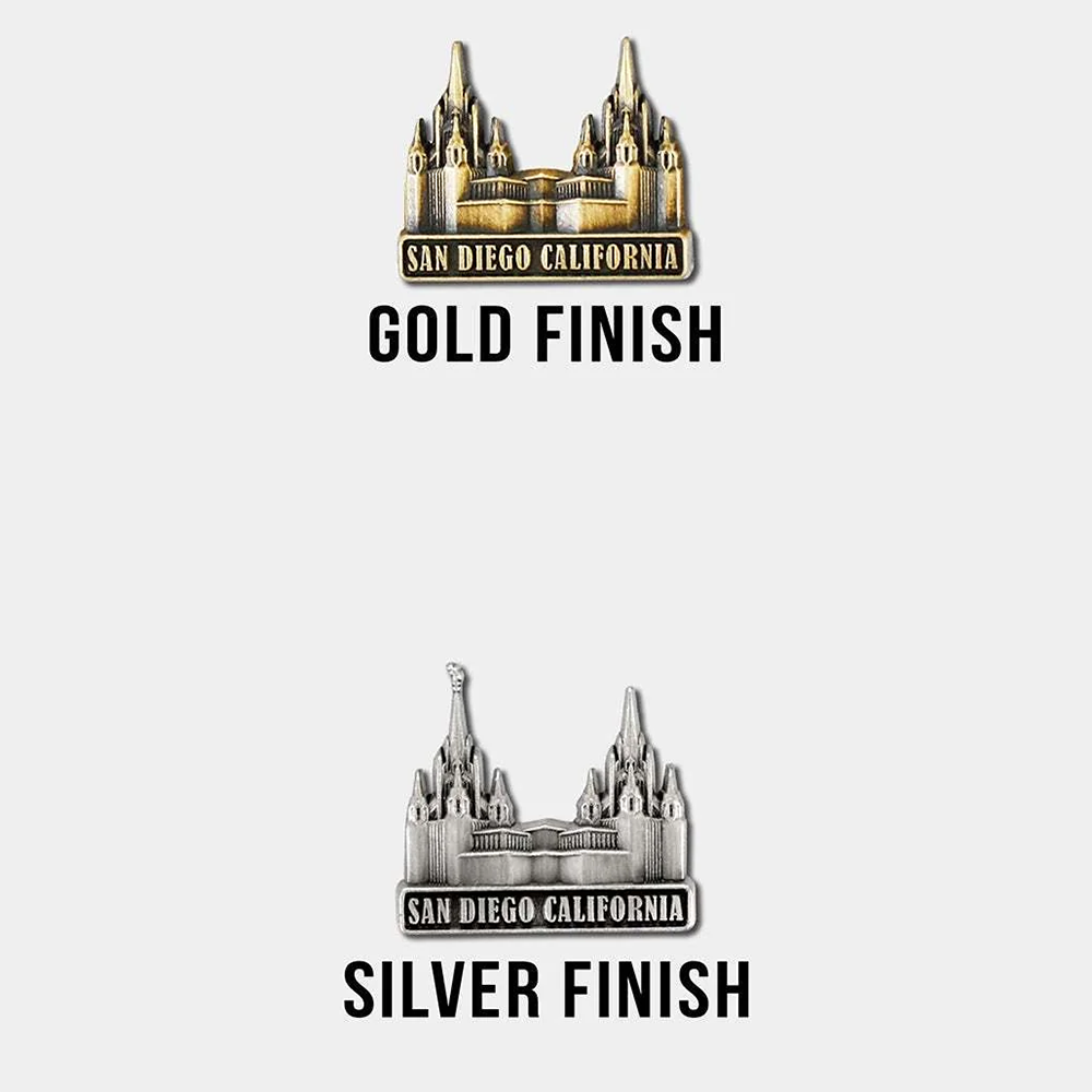 San Diego Temple Pin, , large image number 2