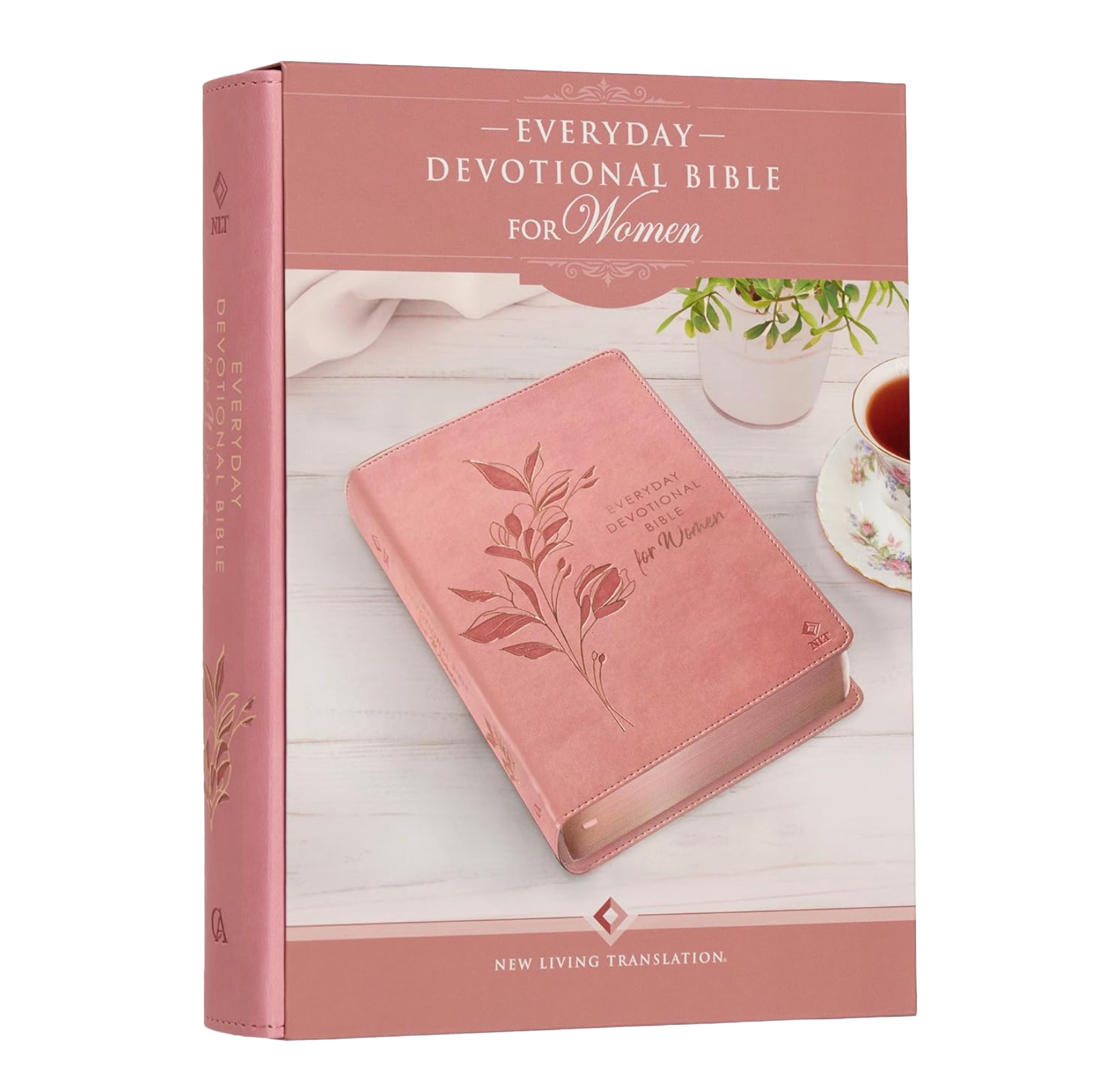 NLT Everyday Devotional Bible for Women
