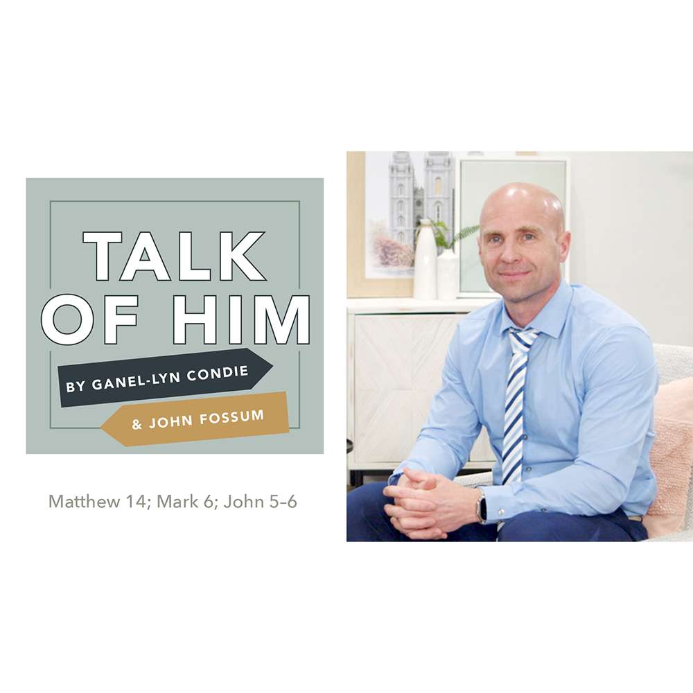 #14: Matthew 14; Mark 6; John 5-6