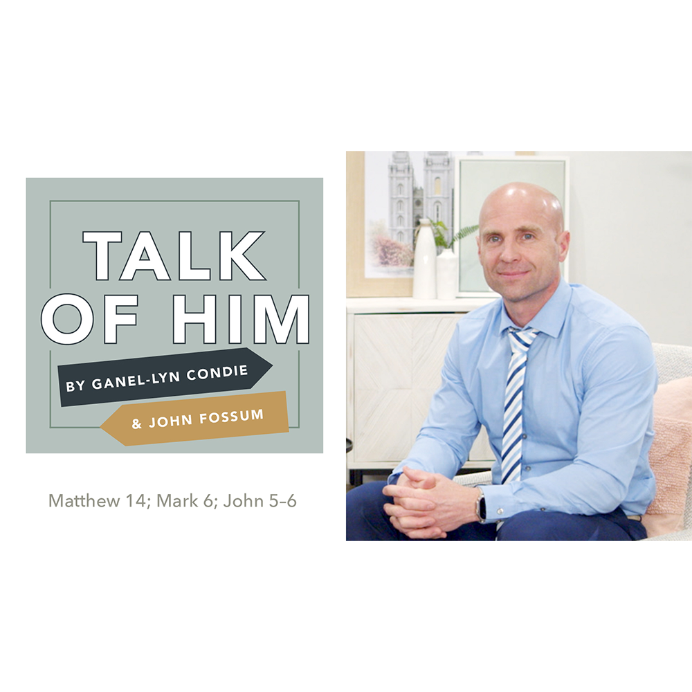 #14: Matthew 14; Mark 6; John 5-6