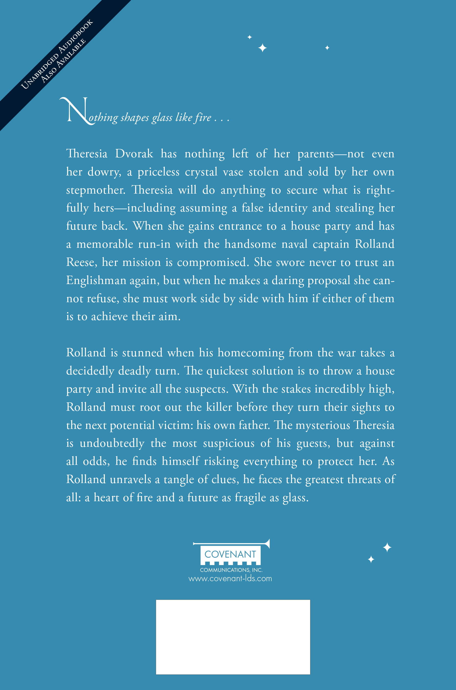 The Lady Glass (Enchanted Regency Romance, Book 3), , large