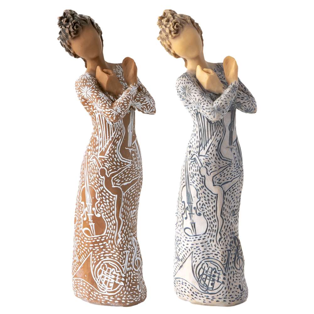 Music Speaks Figurine