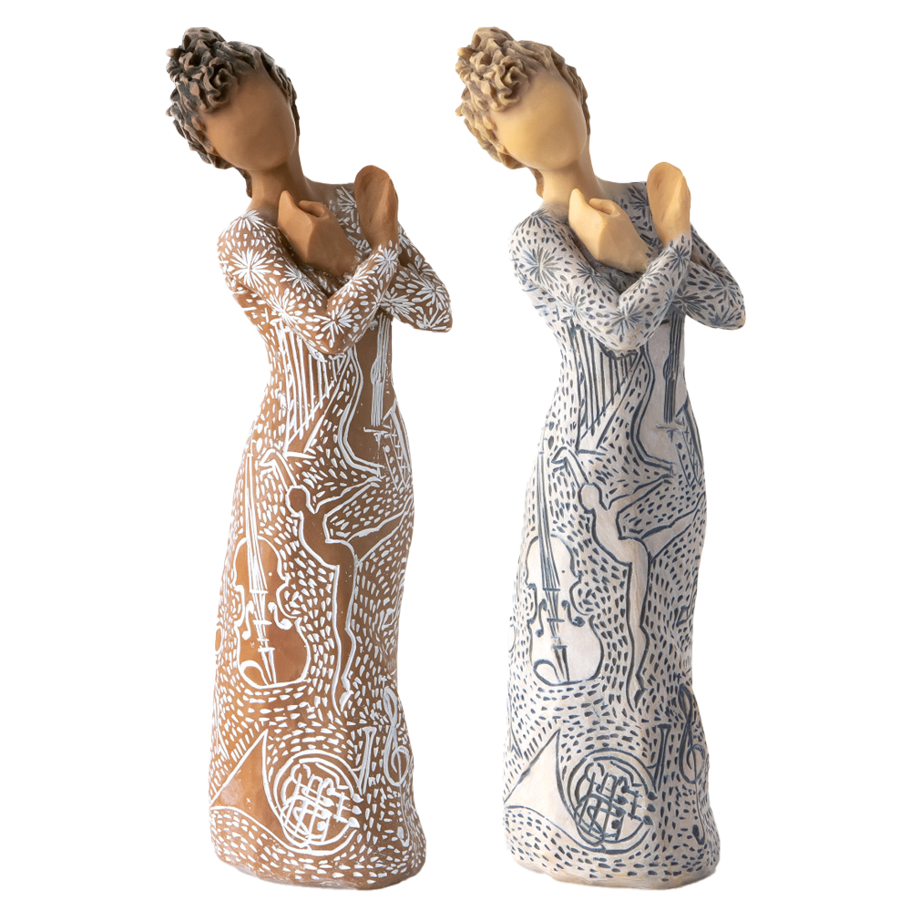 Music Speaks Figurine