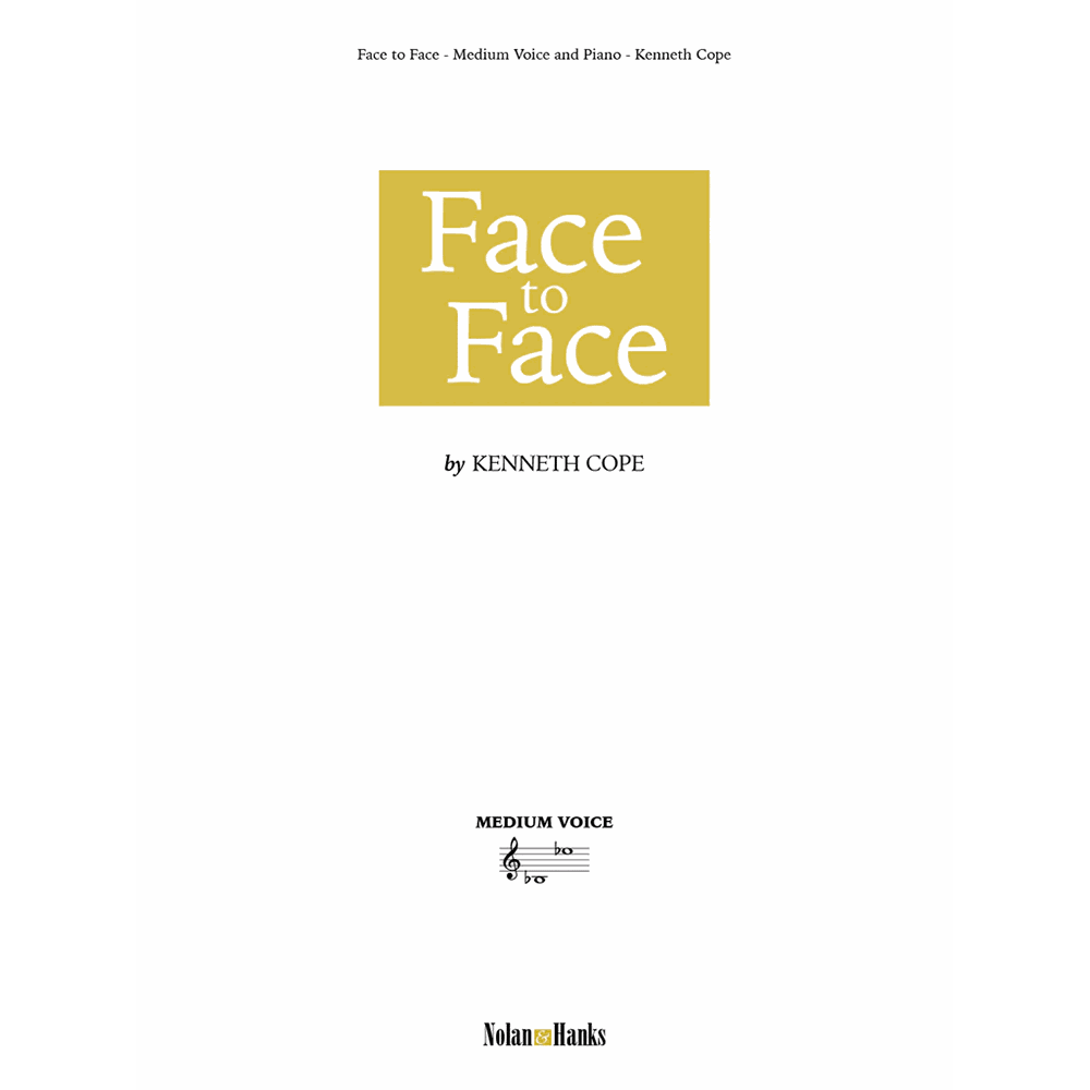 Face to Face,  Face to Face