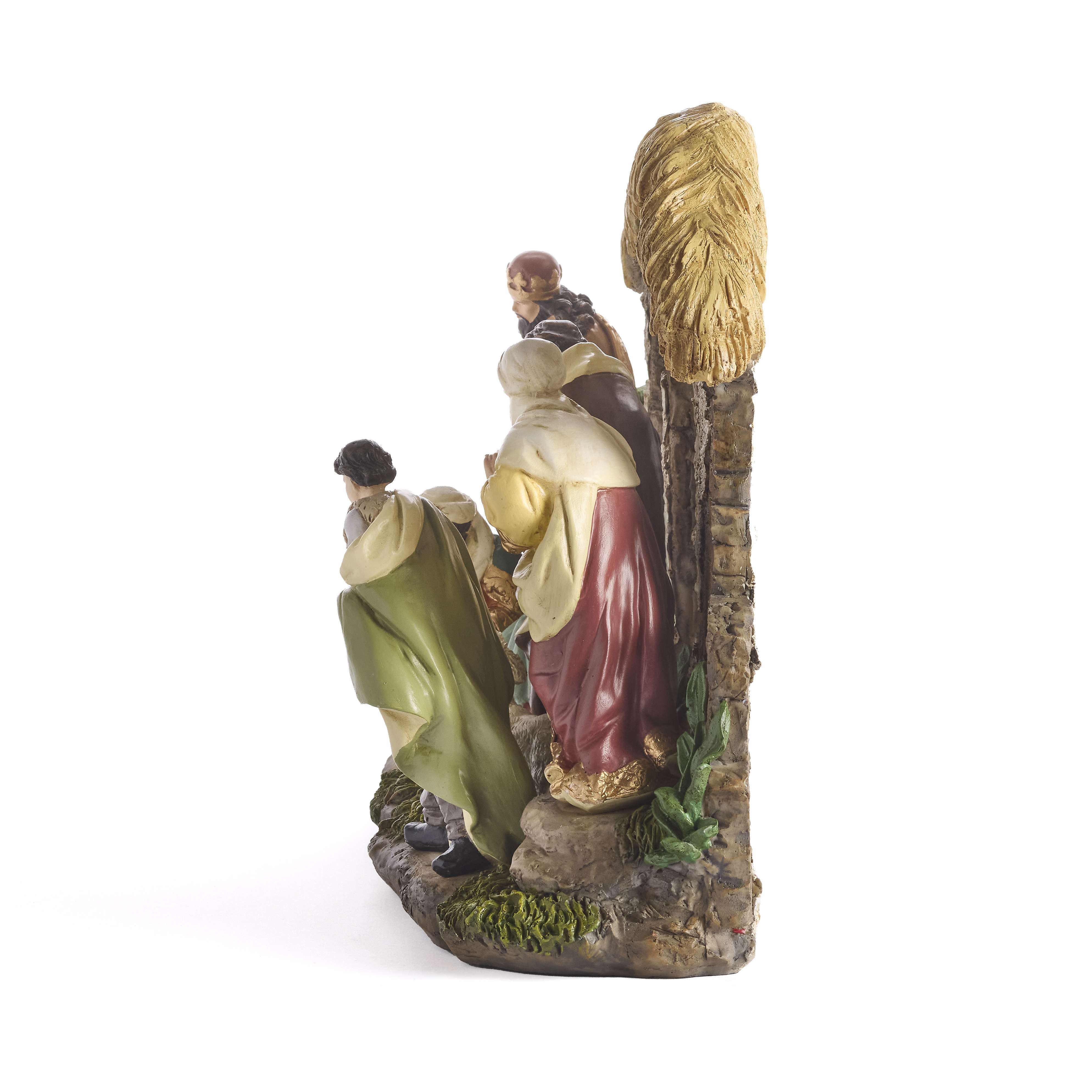 Wonders of His Love Nativity, , large