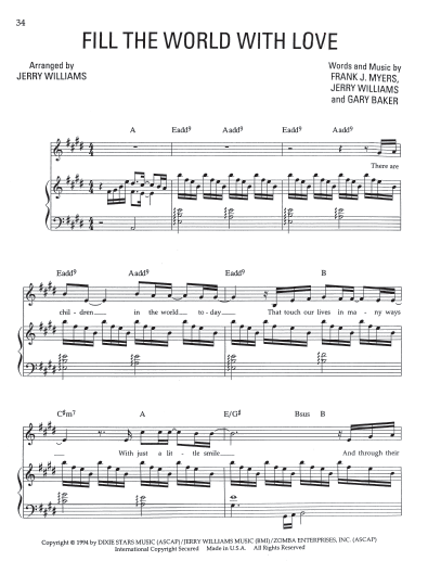 Fill the World With Love