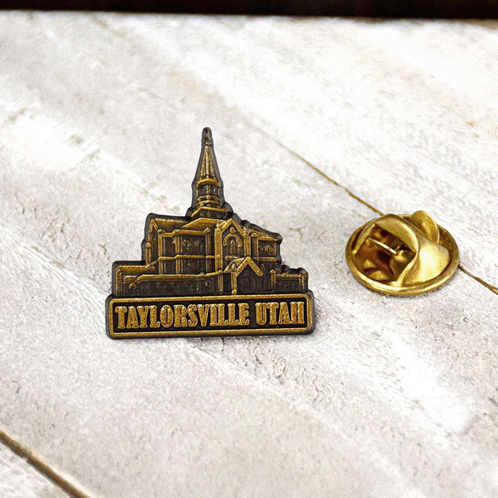 Taylorsville Utah Temple Pin, , large image number 2