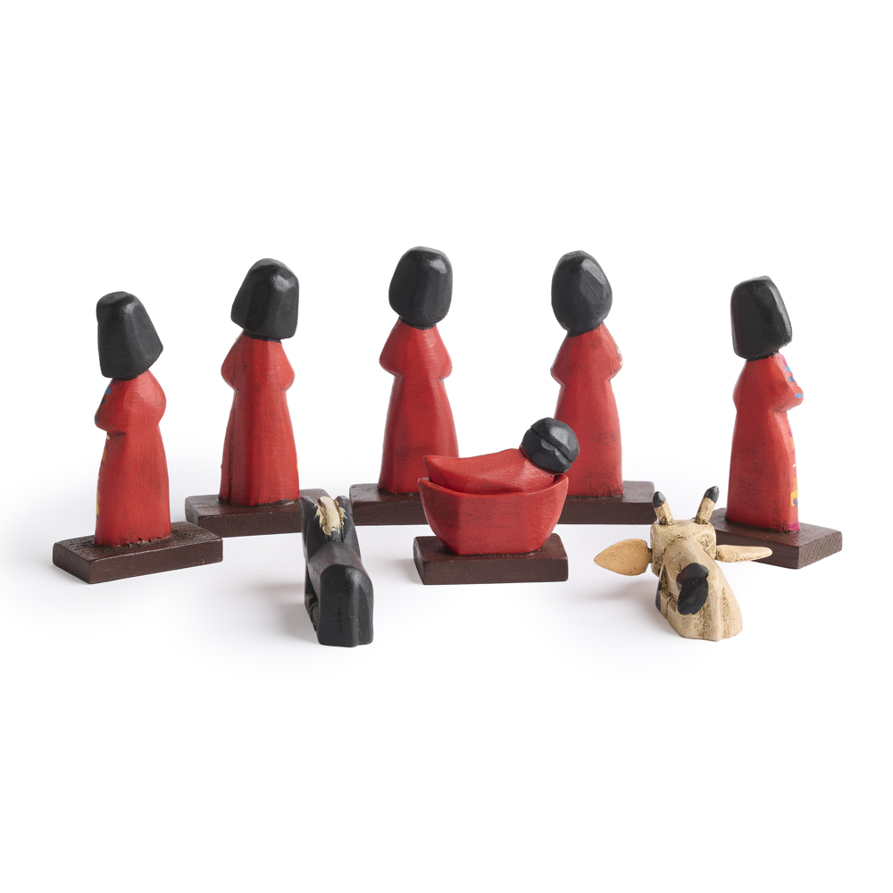 Guatemala Tipico Nativity, , large image number 2