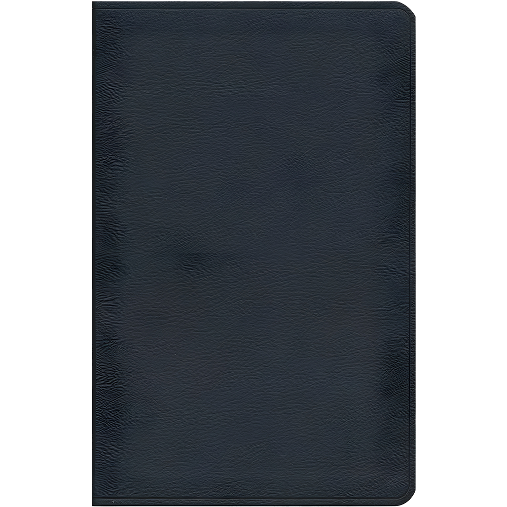 ESV Value Thinline Bible, Faux Leather, Black