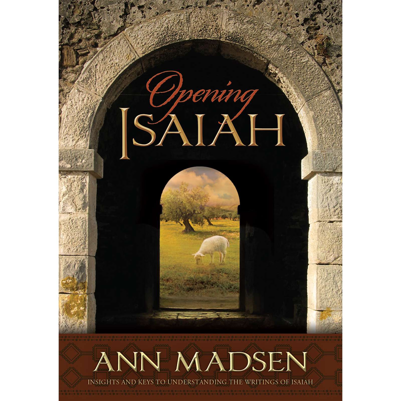 Opening Isaiah, , large image number 0