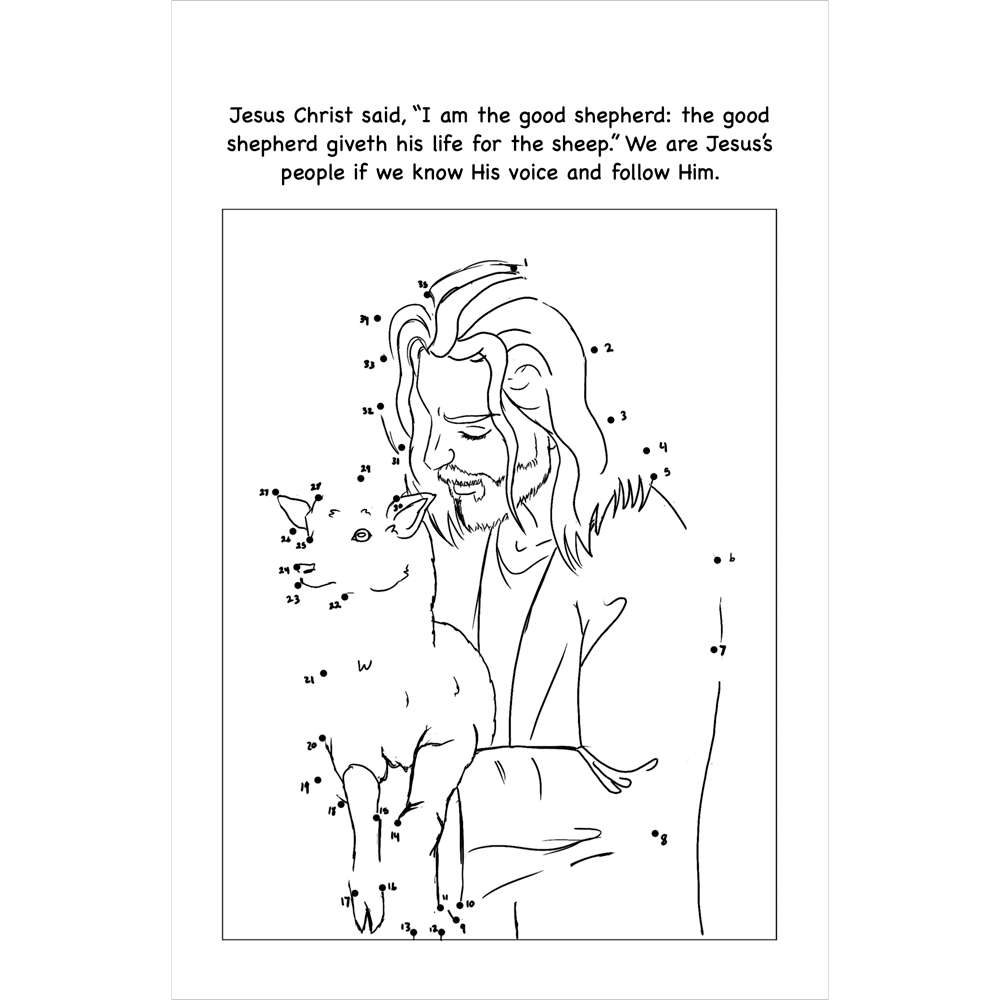 Dot-to-Dots for Latter-day Saint Kids, , large image number 5