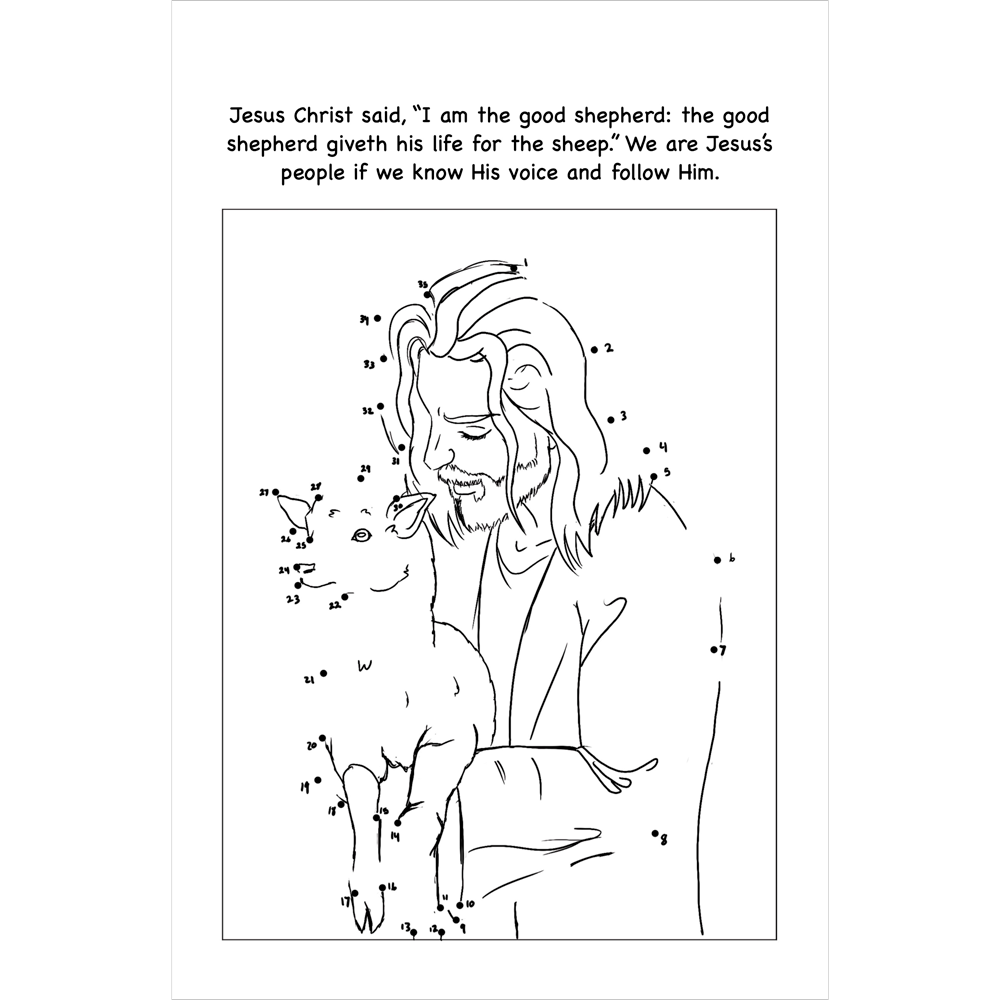 Dot-to-Dots for Latter-day Saint Kids, , large image number 5