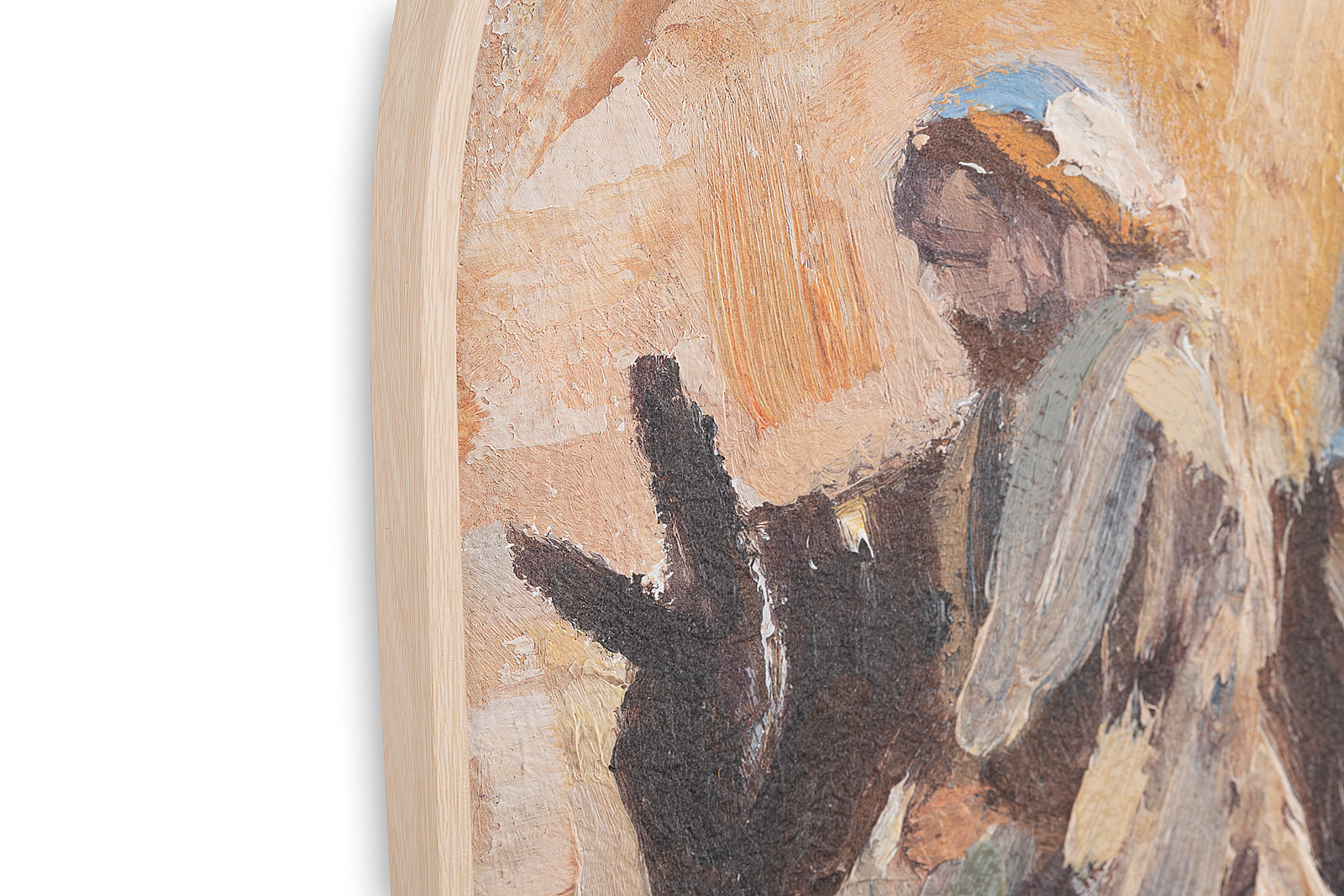 The Journey Framed Art (22x16 Rumpled Paper Print), , large image number 3