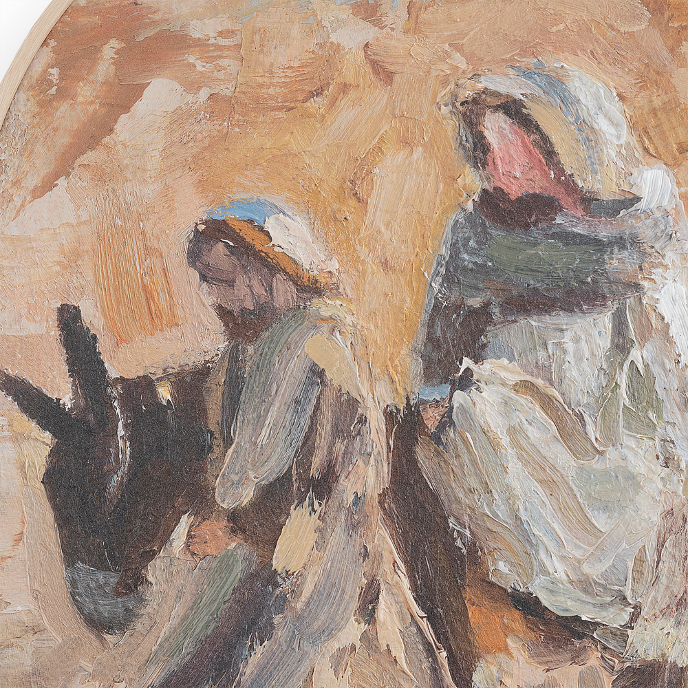 The Journey Framed Art (22x16 Rumpled Paper Print), , large image number 6