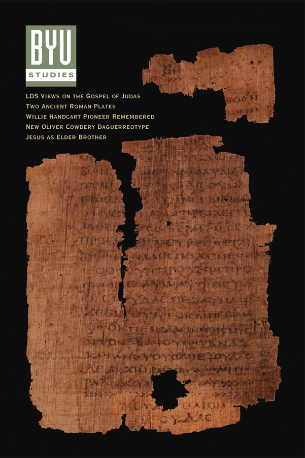 BYU Studies Vol. 45: Issue 2