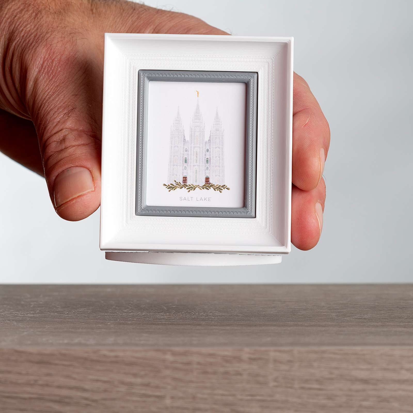 Salt Lake Temple, Small and Simple (2.75x3 Framed Art), , large image number 4