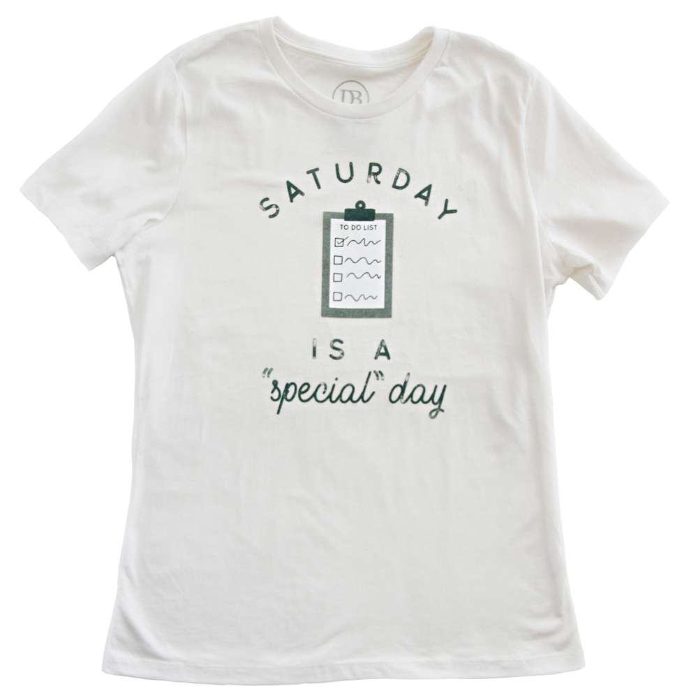 Saturday Is a Special Day Women's T-Shirt, , large image number 4