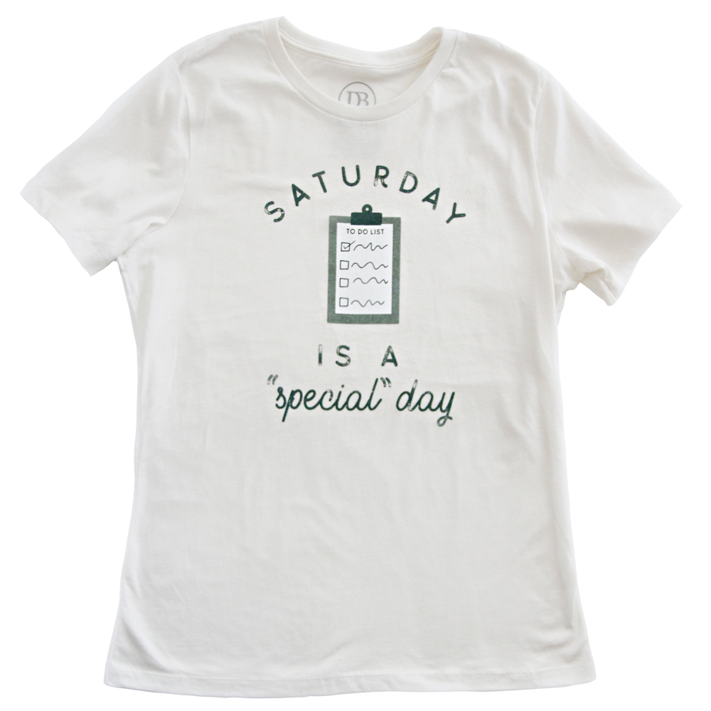 Saturday Is a Special Day Women's T-Shirt, , large image number 4