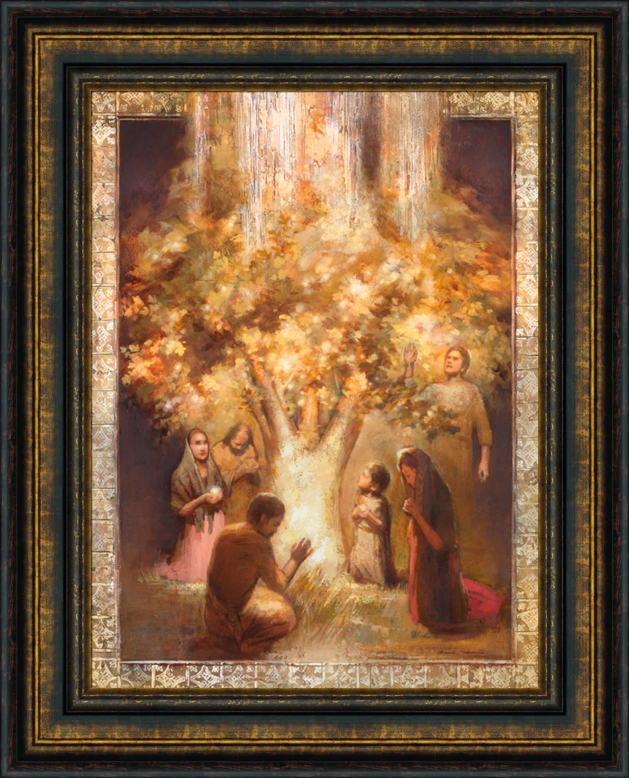 Precious Above All (30x37 Framed Giclee Canvas), , large image number 0