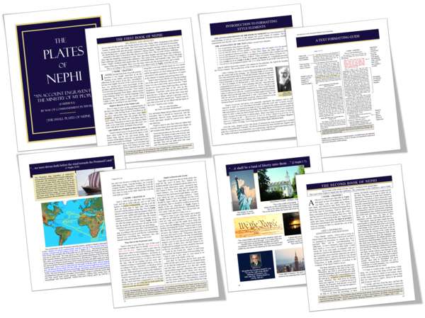 The Book of Mormon (Annotated 2nd Edition), , large