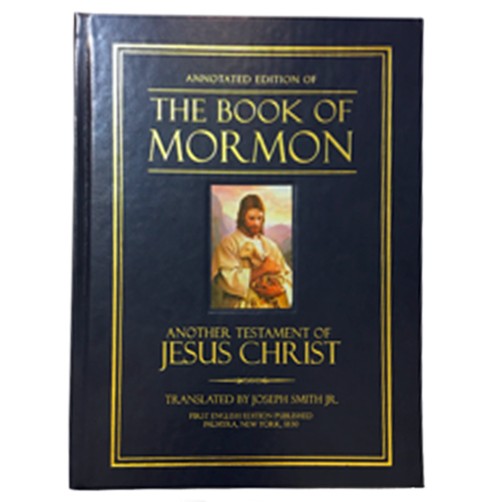 The Book of Mormon (Annotated 2nd Edition),  The Book of Mormon (Annotated 2nd Edition)