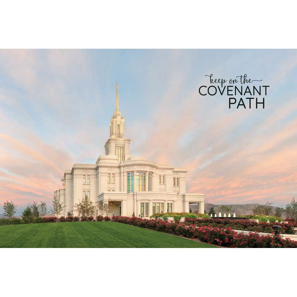 Payson Temple Repositionable Poster, , large image number 0