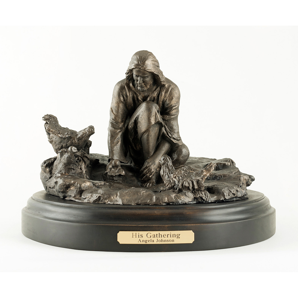His Gathering Statue, , large image number 0